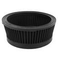 thumbnail image 2 of Motorcycle Intake Air Filter, Powerful Airflow Round Motorcycle Intake Air Cleaner  Operation Black  For Motorbike, 2 of 8
