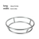 thumbnail image 3 of Advancent Wok Ring Universal Doble Capa Woks Stand Aislamiento Térmico Estante Soportes para ollas Utensilios de cocina Cafeterías Cafés Cocina y Comedor como se muestra 2, 3 of 6