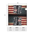thumbnail image 3 of Daiia Veterans Day1 Mailbox Cover , Magnetic Welcome Mailbox Wraps Post Letter Box Cover for Garden Yard Home Decor-21x18 in, 3 of 7