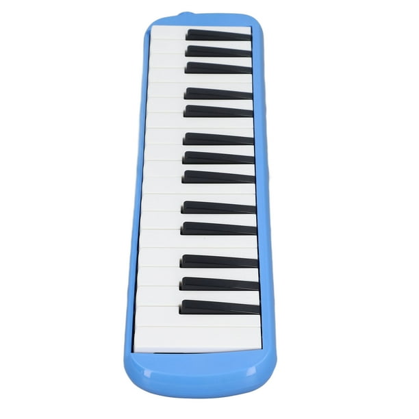 Instrumento melodica, teclado órgano teclado 32 teclas boucas bootpipe con boquilla para el hogar para niones