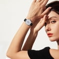 thumbnail image 6 of Seagull Fashion Women's Watch Leather Strap Waterproof  For Ladies Watch Electronic quartz watch business and leisure series, 6 of 6