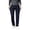 Blue, variant on QHFBli Mens Vintage Distressed Straight Leg Blue Jeans Men's Winter Outdoor Fashionable Slim Fit Velvet Textured Denim Pants for Cold Weather Comfort Blue 36