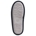 thumbnail image 5 of Floopi Women's Soft Knit Closed Toe Slipper W/Terry Insole & Linen Collar Trim Slipper W/ Memory Foam, 5 of 5