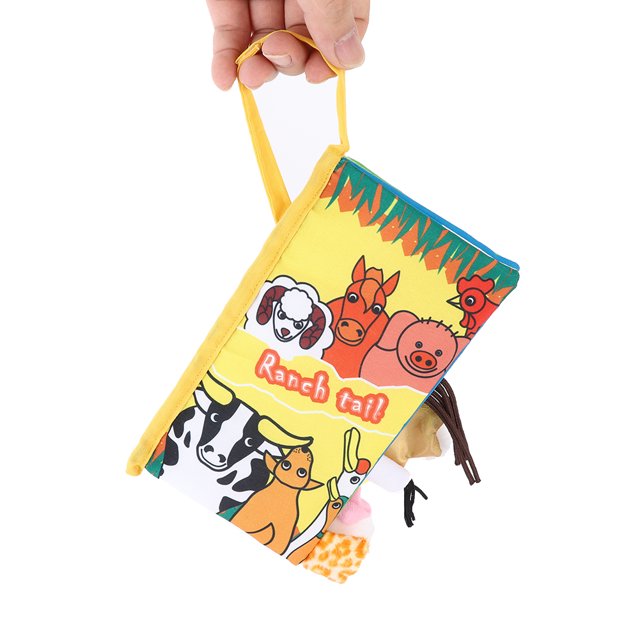 Libro de tela infantil BuyWeekMX Juguete infantil Tipo A