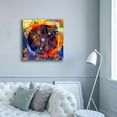 thumbnail image 5 of Epic Graffiti 'Atom Cosmos Crypto In Color' by Epic Graffiti Portfolio Giclee Canvas Wall Art, 37"x37", 5 of 8