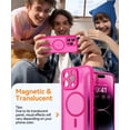 thumbnail image 3 of Funda magnética CANSHN compatible con iPhone 14 Pro Max, 3 of 7