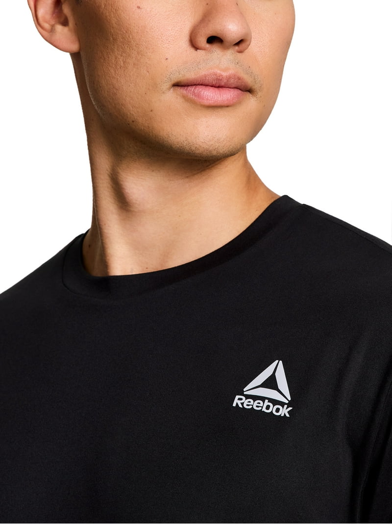 REEBOK EQUIPMENT ON FIELD PLAYERS Tシャツ Reebok 2018 CrossFit Games Regionals Men's Black Media Tee T-Shirt