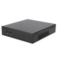 thumbnail image 3 of Mini htpc caso home theater computadora ITX mini placa madre computadora de escritorio caso T44, 3 of 8
