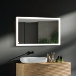 36 in x 28 in Modern Vanity LED Mirror - Walmart.com 36 in x 28 in Modern Vanity LED Mirror - Walmart.com