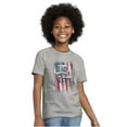 thumbnail image 3 of Reach for the Stars American Pride Crewneck T Shirts Boy Girl Teen Brisco Brands X, 3 of 6