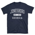 thumbnail image 1 of Jonesboro Georgia Classic Established Men's Cotton T-Shirt, 1 of 1