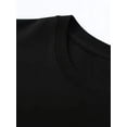 thumbnail image 4 of T-Shirt Col Rond Décontracté, Évacuant l'Humidité, Respirant, Léger - pour Hommes - Adapté pour un Usage Quotidien, Activités Extérieures, Quatre Saisons - Cadeau Parfait pour la Fête des Pères, Fête des Mères, Nouvel An, 4 of 6