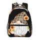 thumbnail image 1 of Disketp Sunflower Gnomes 4 Mochila Estampada para Hombre y Mujer – Mochila Ligera Clásica con Múltiples Bolsillos para Universidad, Trabajo y Viajes-One Size, 1 of 5