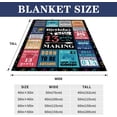 thumbnail image 2 of 16 Year Old Boy Gifts, 16 Year Old Boy Birthday Gift Ideas 50x60 Inch 16 Year Birthday Throw Blanket Son Grandson Gifts from Mom Dad Grandparents, 2 of 5
