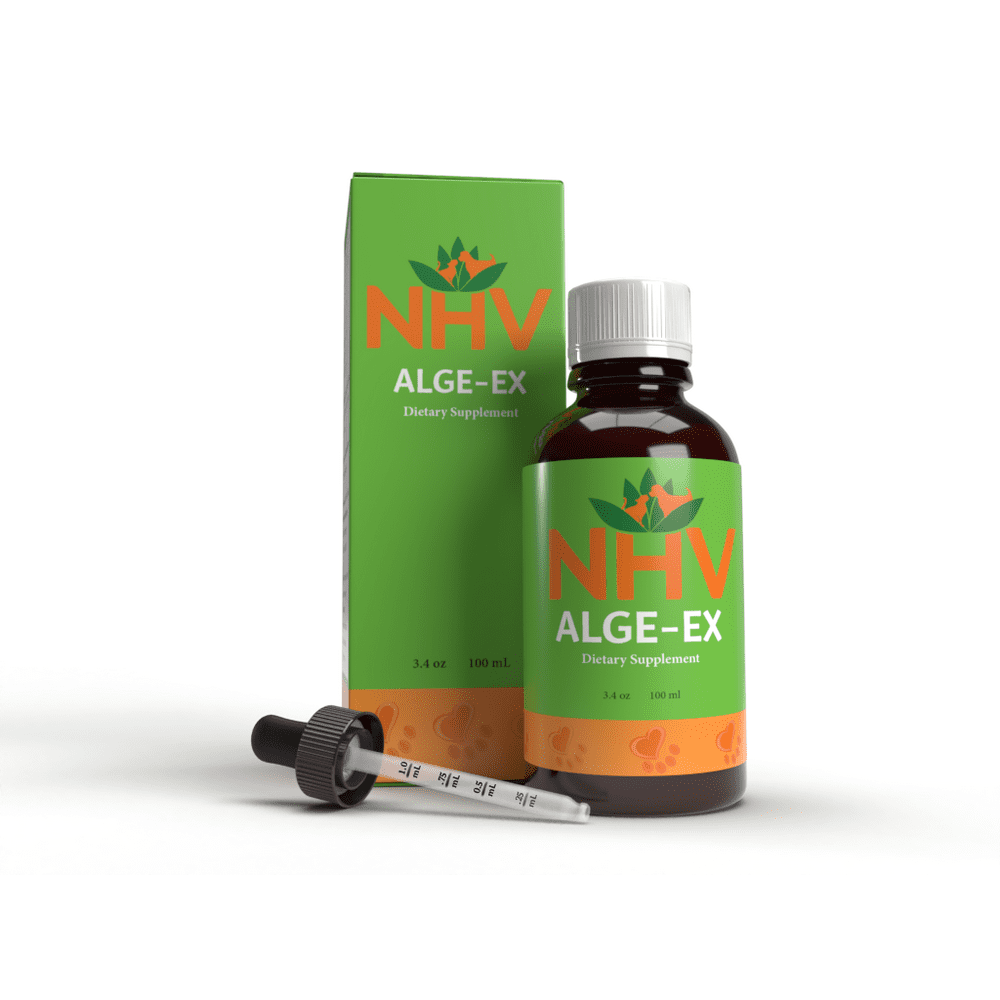 NHV AlgeEx Relief for Allergies, Sneezing, and Itchy Eyes in Cats