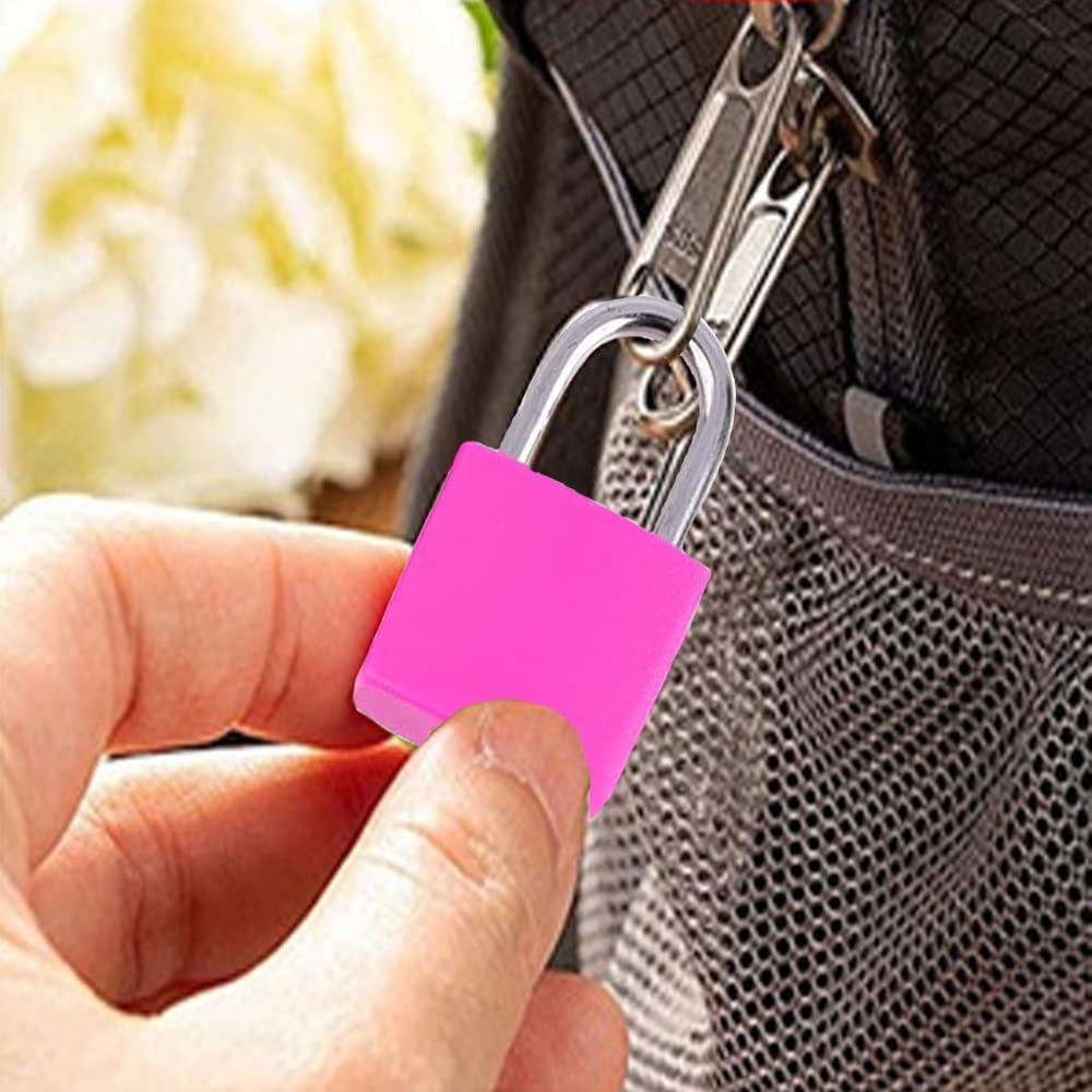 ZHEGE TSA Cadenas Valise à Bagages, 3 Chiffres Codes de Cadenas