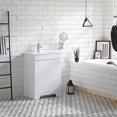 thumbnail image 2 of SERA Indy Bathroom Vanity White, 2 of 6