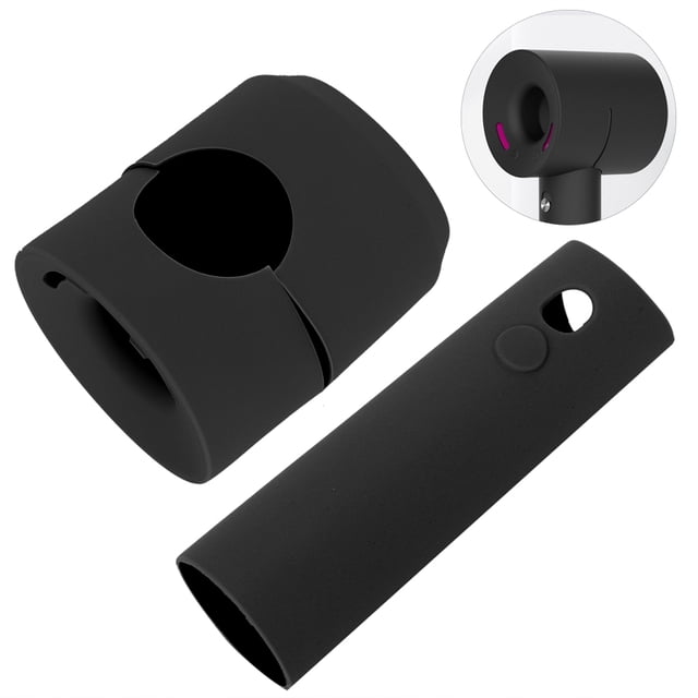 Housse de Protection en Silicone pour Sèche-Cheveux - Anti-Poussière, Facile à Installer, Inodore, Durable avec Identification Rapide, Plusieurs Options de Couleur