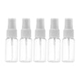 thumbnail image 2 of Botella de Spray Vacía de 25x 10ml, Atomizador de Plástico Botella Portátil Reutilizable para Perfume, Cosmético, Agua Yinane Botellas de rociado vacías claras, 2 of 8