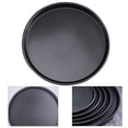 thumbnail image 4 of Dalazy Non-Stick Thicken Pizza Tray Removable Carbon Steel Oven Sheet Home Kitchen Baking Pan Tool, 4 of 9