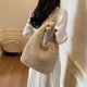 thumbnail image 1 of Bolsa de playa de paja Hobo Bolso Bag Summer Shoulder Bag Casual Tote Bag for Women Vacaciones de verano, 1 of 7