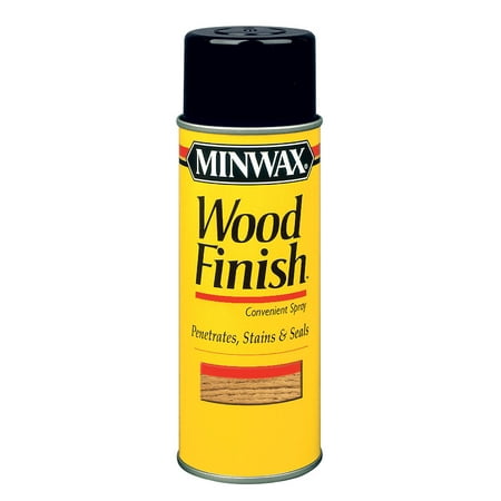 Minwax 12 Oz Wood Finish Red Oak Wood Stain Aerosol Spray ...