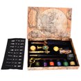 thumbnail image 4 of Juego De Bolígrafos De Plumas, Decoración Retro Británica, Bolígrafo De Inmersión De Vidrio, Portalápices Multiusos, Estilo Europeo Para El Hogar Y La Oficina ANGGREK Otros, 4 of 8