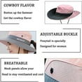thumbnail image 5 of Sunscreen fisherman's hat travel versatile folding sun hat mountaineering hat, 5 of 6