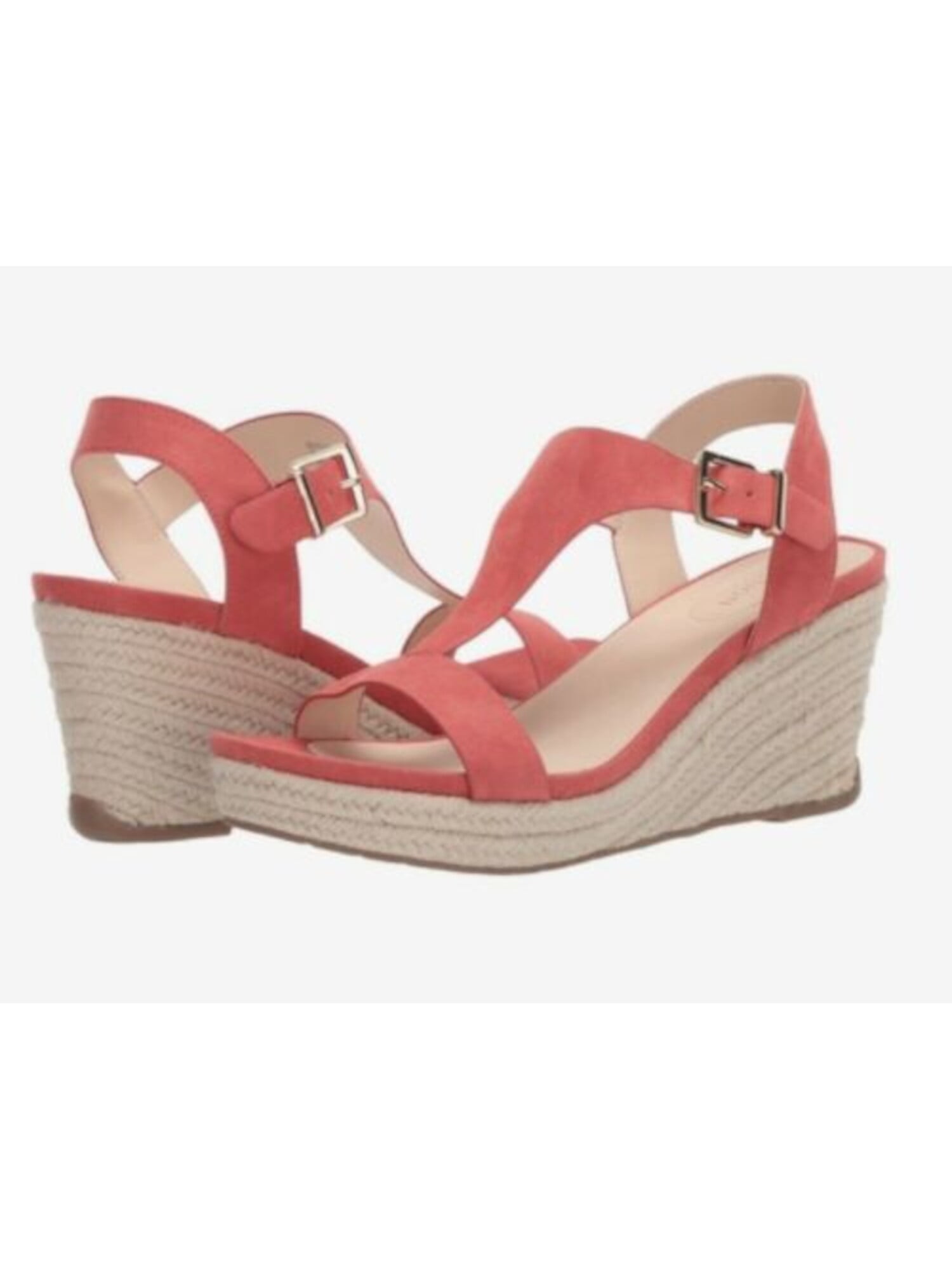 Kenneth Cole Women s Coral T Strap Wedge Shoes Tanzania Ubuy