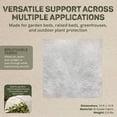 thumbnail image 5 of DeWitt 10x12 Feet N-Sulate Frost Protection & Fabric Cover for Outdoor Plants, 5 of 7