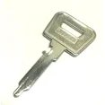 thumbnail image 4 of Porsche / Audi PO5 Mechanical STEEL Key (JMA PO-HC), 4 of 7