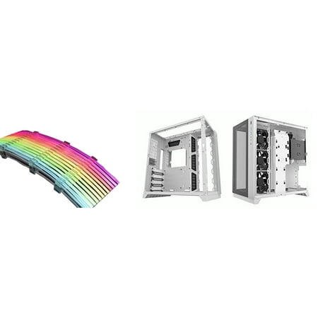 Big Tower Computer Case LIAN LI CASE PC-O11DW Tower White 3.5