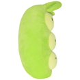 thumbnail image 3 of 15"  Yum Yum Smoochy Pals Peas Plush Pillow, 3 of 3