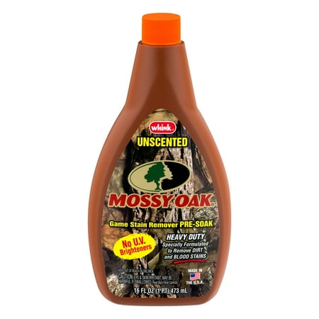 Whink Mossy Oak Laundry Pre-Soak 16 Fl. Oz.