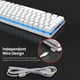 thumbnail image 3 of Ajazz AK33 82 Teclas Teclado mecánico con cable USB Retroiluminación monocromática, 3 of 8