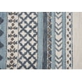 thumbnail image 3 of Rizzy Rugs Southwest Area Rug SU567A Blue Angled Lines 9' x 12' Rectangle, 3 of 4