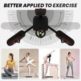 thumbnail image 5 of Heavy-Duty Leg Stretcher Machine,500LBS Leg Stretching Training Machine ,Gym Split Machine with Hand Wheel,for Home,Gym,Dance Studio, 5 of 7