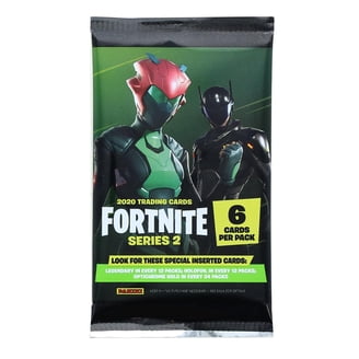 fortnite booster box Panini Fortnite Series 3 Collectible Legendary Game Trading Card Booster  Pack (6 Cards)