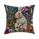 thumbnail image 2 of CaiYueKe Easter Bunny Egg Pillow Cover - Decorative Throw Pillow Case for Sofa Bed Chair Home Decor, Soft Breathable Washable Hypoallergenic Spring Holiday Decoration, 2 of 7