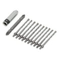thumbnail image 3 of Kit de Foret, 10pcs Foret 1Pcs Alliage d'Acier Bit Kit Socket Foret Ensemble sur Mesure, 3 of 8