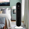 thumbnail image 4 of SUGIFT White 1500W Electric 2 Speed Ceramic Tower Space Heater for Large Rooms, 4 of 8