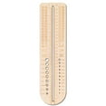 Knitting Measuring Ruler Knitting Needle Gauge Hook Needle Ruler