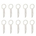 thumbnail image 1 of Youkk Metal Professional Hand Tool Set - Tools For All Automotive Needs Durable Sturdy Car Radio Removal Tool Car Tools set one（10PCS）, 1 of 6