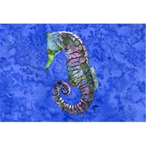 Carolines Treasures 8639PLMT Seahorse Fabric Placemat