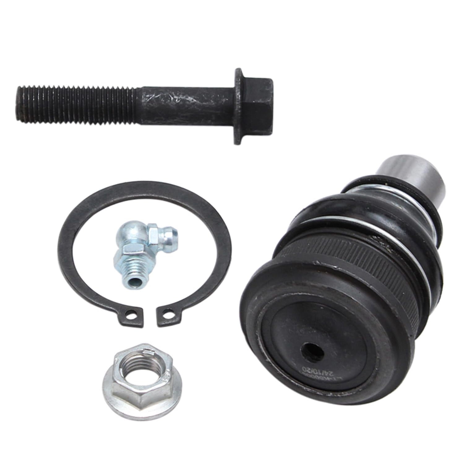 Detroit Axle - Front Lower Ball Joints Replacement for Nissan Cube Versa Fits select: 2007-2012 NISSAN VERSA S/SL, 2009 NISSAN CUBE BASE/S/SL
