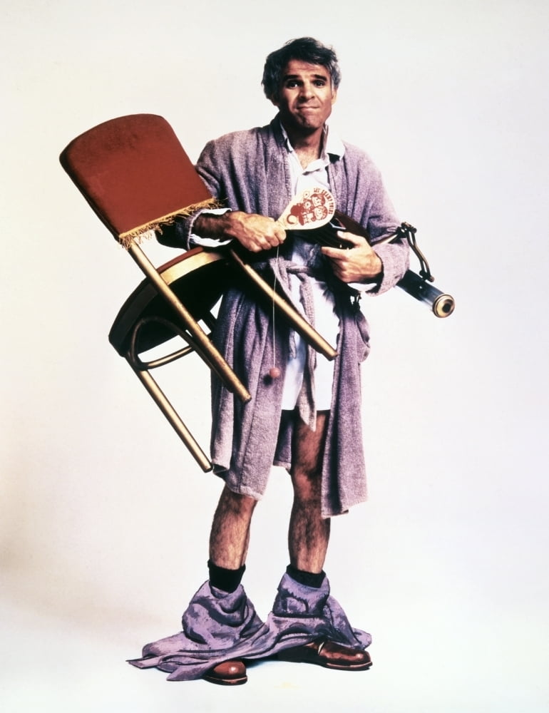 The Jerk Steve Martin 1979. ©Universal Pictures/Courtesy Everett