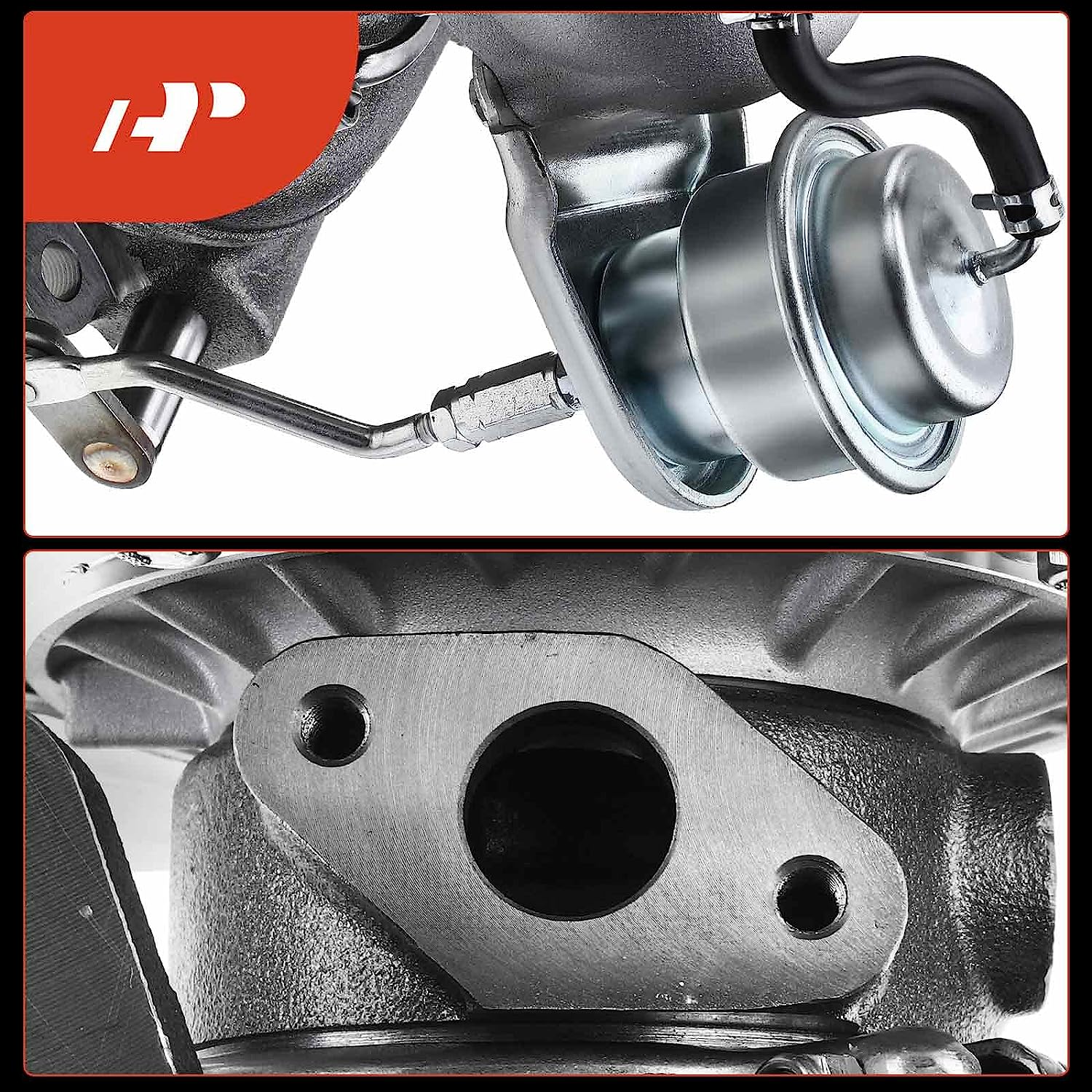 Genesistec RHF55 VF52 Turbocharger For Subaru Impreza WRX & Legacy 2.5L (2008-2014)