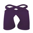 thumbnail image 2 of Mens Underwear Briefs Purple with Crisscross Strap Back, High Leg Lightweight Breathable Polyester Stretchy Fit One Size Soft Fashion,Size Free Size, 2 of 2