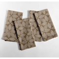 thumbnail image 1 of Vargottam Designer Cotton Canvas Napkins - Set of 12, 20-Inch, Vibrant Green Hue Dotted Leaf Print, Durable & Absorbent Cloth Napkins for Dining, Parties, and Home Decor - Machine Washable, 1 of 7
