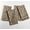 Olive Green, variant on Vargottam Designer Cotton Canvas Napkins - Set of 12, 20-Inch, Warm Brown Tone Earthy Floral Print, Durable & Absorbent Cloth Napkins for Dining, Parties, and Home Decor - Machine Washable